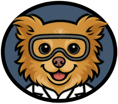 NDrea Labs mascot logo