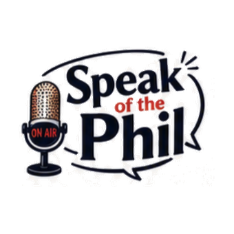 Speak of the Phil logo